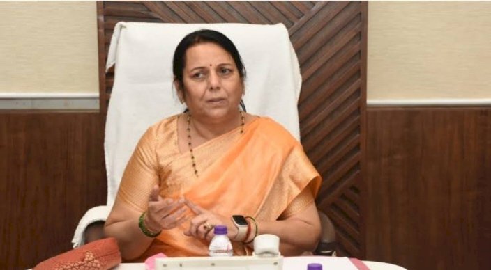 मुख्यमंत्री लाडकी बहीण सन्मान यात्रेचा प्रारंभ पंढरपूर येथून विधानपरिषद उपसभापती डॉ.नीलम गोऱ्हे यांच्या हस्ते होणार उदघाटन  डॉ.गोऱ्हे आषाढी वारीच्या कामांची व दर्शन व्यवस्थेची करणार पाहणी