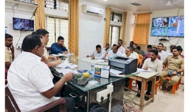 पंढरपूर शहर व तालुक्यातील पूर परिस्थिती हाताळण्यासाठी प्रशासनाने सज्ज राहावे  आ. समाधान आवताडे यांचेकडून प्रशासकीय बैठकीत अधिकाऱ्यांना सूचना