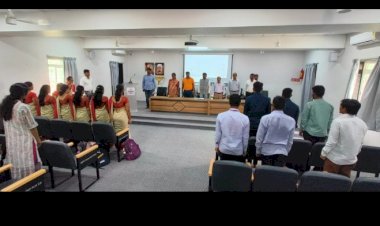 कॉलेज ऑफ एज्युकेशन बार्शी मध्ये डॉ. रंगनाथन यांची जयंती मोठ्या उत्साहात संपन्न....