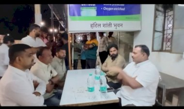 पंढरपूर शहरातील नागालँड चौकात गतिरोधक होणार   युवकांच्या मागणीनंतर आ .समाधान आवताडे यांनी मुख्याधिकाऱ्याना कारवाईची सूचना