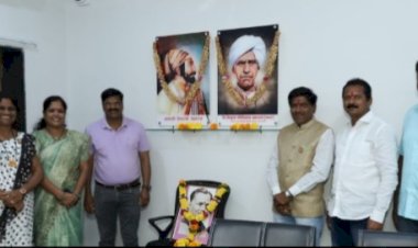 कॉलेज ऑफ एज्युकेशन बार्शी मध्ये राष्ट्रीय क्रीडा दिन उत्साहात साजरा..