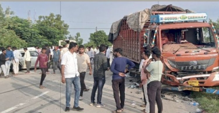 गोपाळपूर येथे अपघातात मंगळवेढ्याच्या बहिण- भावाचा रक्षाबंधनाच्या पूर्वसंध्येलाच अपघाती मृत्यू,  पंढरपूर - मंगळवेढा मार्गावर गोपाळपूर येथील कासार मळ्याजवळ सायंकाळी ४ वा .स्विफ्टकार व आयशरची समोरासमोर धडक विचित्र घटना