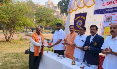 ज्येष्ठ पत्रकार प्रशांत माळवदे  लायन्स क्लब सोलापूर सिटी आदर्श पत्रकार पुरस्काराने सन्मानित....  पत्रकार माळवदे यांच्या निवडीने जिल्ह्यातील पत्रकारा बांधवाकडून  शुभेच्छाचा वर्षाव