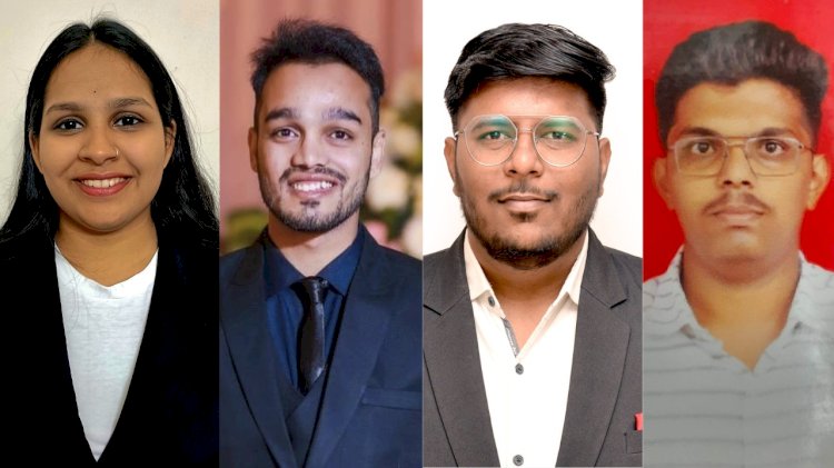 प्रचंड साधना आणि आत्मविश्वासाने विद्यार्थी सी. ए. परीक्षेत उत्तीर्ण झाले- प्रा.तानाजी माने                                   सोलापूरच्या नामांकित "यशदा अभ्यासिकेतील चमकते तारे