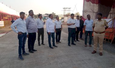 माघी यात्रेसाठी पंढरपूर नगपालिका प्रशासन सज्ज ; मुख्याधिकारी- डॉ.प्रशांत जाधव