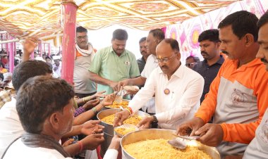 पंढरपूर माघ यात्रा:  लाखो वारकरी भाविकांची यात्रा सुखरूप व भक्तीमय वातावरणात संपन्न...           मंदिर समितीकडून भाविकांना पुरेसा प्रमाणात सोई सुविधा,  दर्शनासाठी 9 पत्राशेडची उभारणी,  सुमारे पाच लाख भाविकांनी पदस्पर्श दर्शन व मुखदर्शन घेतले,