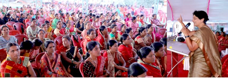 महिलांनो, व्यावसायिक मानसिकता सिद्ध करा - भारतीताई चव्हाण