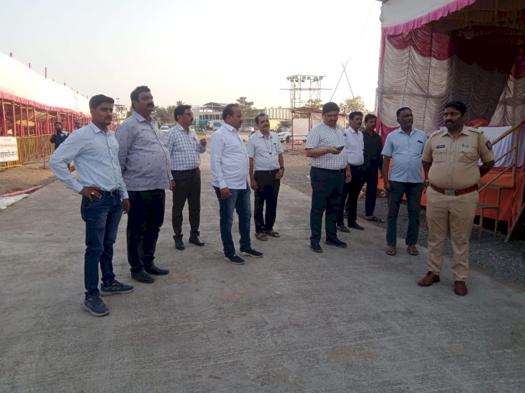 माघी यात्रेसाठी पंढरपूर नगपालिका प्रशासन सज्ज ; मुख्याधिकारी- डॉ.प्रशांत जाधव