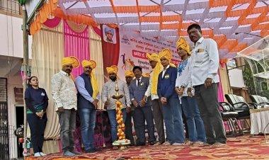 बार्शीत विभागीय निमंत्रित खो खो स्पर्धेचे " कॉलेज ऑफ एज्युकेशनच्या " प्रांगणात शानदार उदघाटन,   दि .2 ते 4 पर्यंत स्पर्धेचे आयोजन