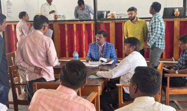 पंढरपूर न्यायालयातील राष्ट्रीय लोकअदालतीमध्ये 370 प्रकरणे निकाली   7 कोटी 42 लाख 5 हजार रुपयांची तडजोड शुल्क वसूल