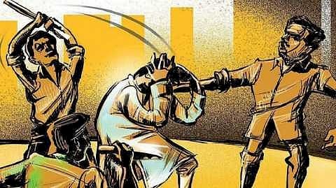 मसाजोगची पुनरावृत्ती---,  खामगाव  तालुक्यातील  मौजे सुटाळे गावचे सरपंच देशमुख यांच्यावर लोखंडी रॉडणे जीवघेणा हल्ला