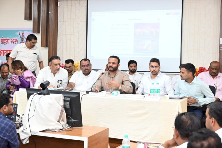 आषाढी वारी 2025 मध्ये "स्वच्छ पालखी" ही संकल्पना राबविली जाणार - पालकमंत्री जयकुमार गोरे