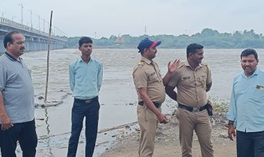 मान्सूनपूर्व पाऊस: पंढरपूर नगरपालिका  व पोलीस प्रशासन यंत्रणा सज्ज..