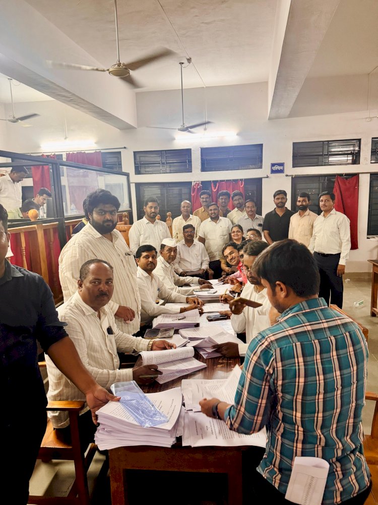 पंढरपूर येथील न्यायालयात राष्ट्रीय लोकअदालतीमध्ये 877 प्रकरणे निकाली   73 कोटी 25 लाख 64 हजार रुपयांची तडजोड शुल्क वसूल