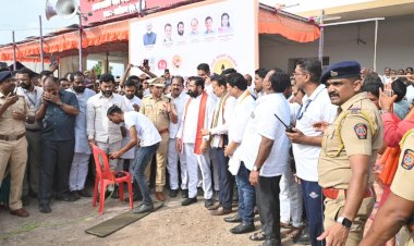 उपमुख्यमंत्री एकनाथ शिंदे यांच्याकडून आषाढी वारीसाठी प्रशासनाने केलेल्या सुविधांची पाहणी