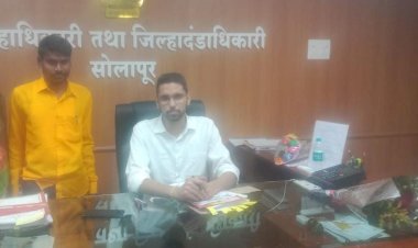 सोलापूर जिल्ह्यातील ग्रामपंचायतींनी दिव्यांगांच्या ५ टक्के राखीव निधी त्वरित खर्च करावा;   ◼️ वैजिनाथ धेडे यांची मागणी, अन्यथा स्वातंत्र्यदिनी उपोषणाचा इशारा