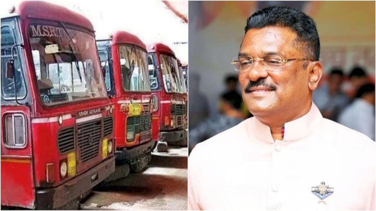पंढरपूर आषाढी एकादशीला प्रवासी सेवेसाठी येणाऱ्या सर्व एसटी कर्मचाऱ्यांना मोफत भोजन व्यवस्था ;  परिवहन मंत्री प्रताप सरनाईक