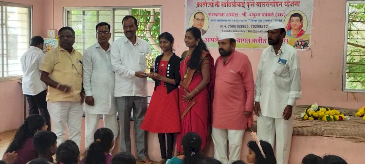 बालसंगोपन योजनेच्या गुणवान विद्यार्थ्याचा पंढरपूर येथे सन्मान सोहळा संपन्न....   ◼️ बाल संगोपन योजनेत जास्तीत जास्त लाभार्थ्यांना लाभ देण्याचा प्रयत्न करणार :-   शत्रुघ्न कांबळे