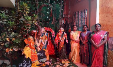 पंढरपूरात पर्यावरणपूरक गौरी-गणेश सजावट स्पर्धेला नागरिक, मंडळांचा  उस्फूर्त प्रतिसाद                                            ◼️ पंढरपूर नगरपरिषद व पोलीस प्रशासनातर्फ पर्यावरणपूरक गौरी-गणेश सजावट स्पर्धा.  ◼️ 116 स्पर्धकांचा  सहभाग;  मूल्यमापनासाठी  तज्ञ परीक्षकांचे 5 पथके