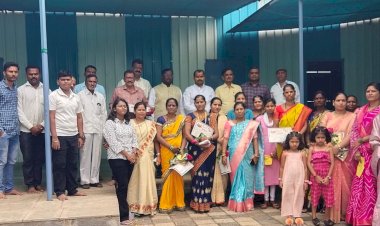 गौरी गणपती सजावट स्पर्धेची गरज. शशिकांत हरिदास