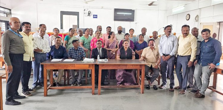 राष्ट्रीय लोकअदालतीमध्ये 264 प्रकरणे निकाली.....  6 कोटी 95 लाख 15 हजार रुपयांची तडजोड शुल्क वसूल