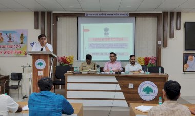 पंढरपूर कार्तिकी यात्रा तयारी  : वारकरी, भाविकांच्या सोयी सुविधांबाबत योग्य नियोजन करावे ;                                          जिल्हाधिकारी कुमार आशीर्वाद  ◼️ संबधित यंत्रणांनी सर्व कामे 27 ऑक्टोबर पर्यंत पुर्ण करावीत