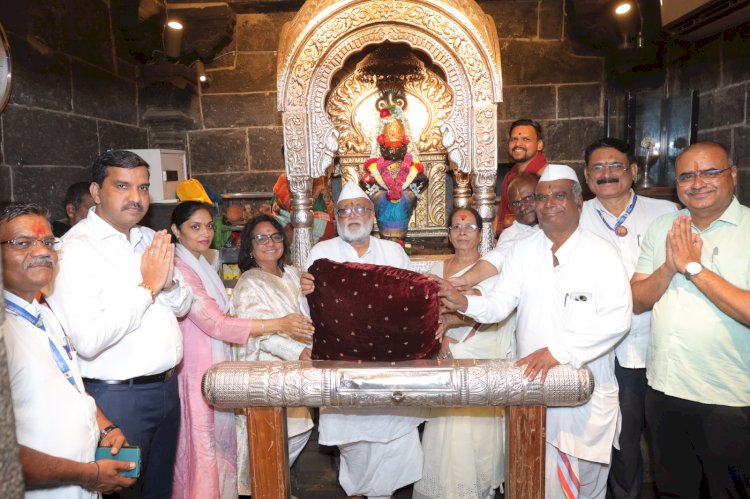 पंढरपूर कार्तिकी यात्रेनिमित्त श्री विठ्ठल रूक्मिणीमातेचे 24 तास दर्शन सुरू;- सह अध्यक्ष गहिनीनाथ महाराज औसेकर.