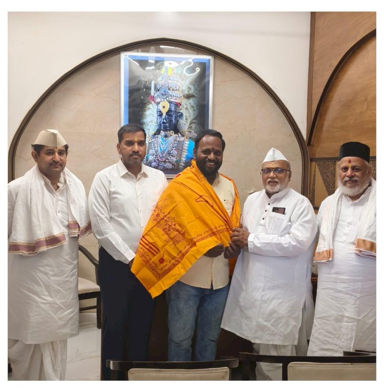 राष्ट्रीय पातळीवरील छायाचित्रणाचा पुरस्कार  पंढरपूरचे छायाचित्रकार विठ्ठल- रुक्मिणीचे भक्त राहुल गोडसे यांची टॉप थ्रीमध्ये झेप,  ◼️ मंदिर समितीकडून अभिनंदन व सन्मान