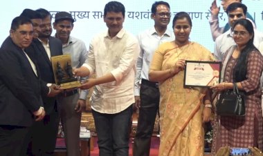 पंढरपूर तालुका आरोग्य विभागाला उत्कृष्ट आरोग्य सेवेचा पुरस्कार  महाराष्ट्र शासनाद्वारा  “भक्ती विठोबाची सेवा आरोग्याची“ अंतर्गत पुरस्कार प्रदान