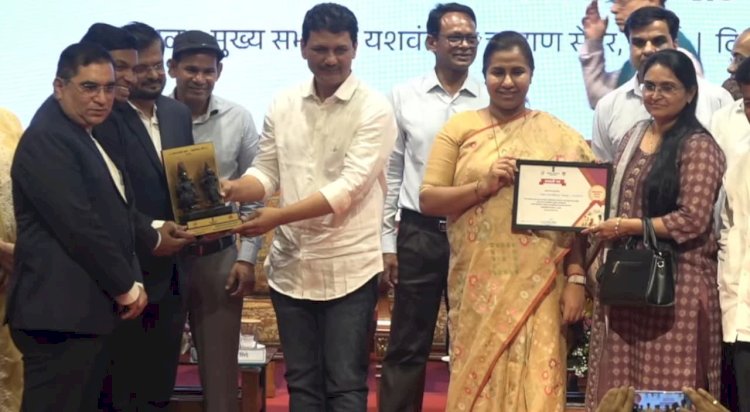 पंढरपूर तालुका आरोग्य विभागाला उत्कृष्ट आरोग्य सेवेचा पुरस्कार  महाराष्ट्र शासनाद्वारा  “भक्ती विठोबाची सेवा आरोग्याची“ अंतर्गत पुरस्कार प्रदान