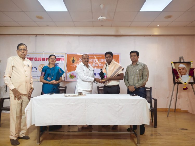 पंढरपूर अर्बन बँक कर्मचारी आता अर्थरक्षकबरोबरच जीवनरक्षक म्हणून कार्यरत   ◼️ रोटरी क्लब ऑफ पंढरपूरचा विशेष उपक्रम