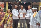 राज्यातील संजय गांधी निराधार  लाभार्थ्यांनाही दिव्यांग प्रमाणे  अनुदानात वाढ करा   ◼️ श्रावणबाळ माता-पिता सेवा  सामाजिक संघटनेचे शासनाला निवेदन ,  ◼️ राज्य अध्यक्ष  तानाजी जाधव यांच्या नेतृत्वाखाली आंदोलन तीव्र  करण्याचा इशारा